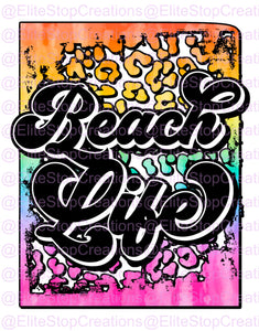 Beach Life - EliteStop Creations