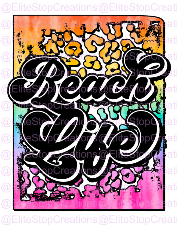 Beach Life - EliteStop Creations