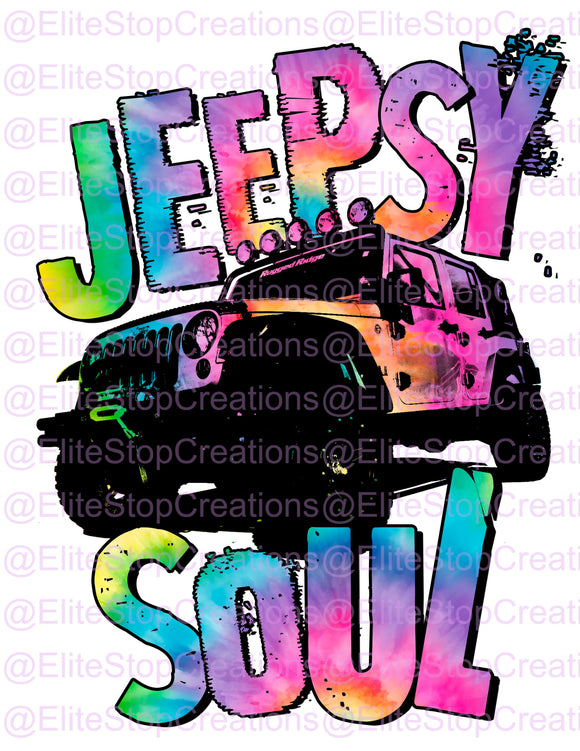 Jeepsy Soul - EliteStop Creations
