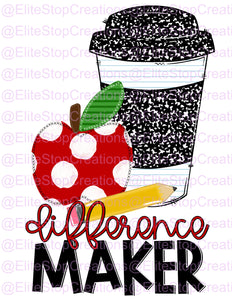 Difference Maker - EliteStop Creations