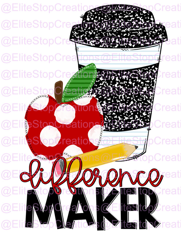 Difference Maker - EliteStop Creations