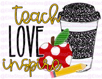 Teach Love Inspire - EliteStop Creations