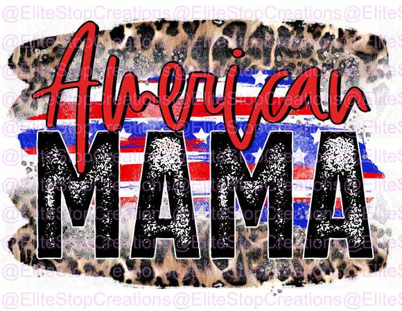 American Mama - EliteStop Creations