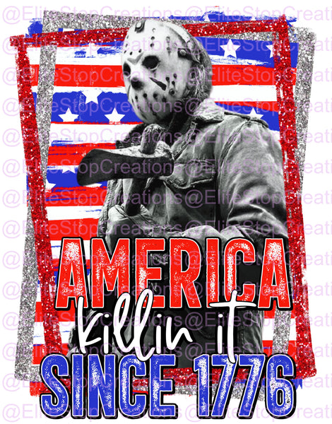 America Killin it - EliteStop Creations