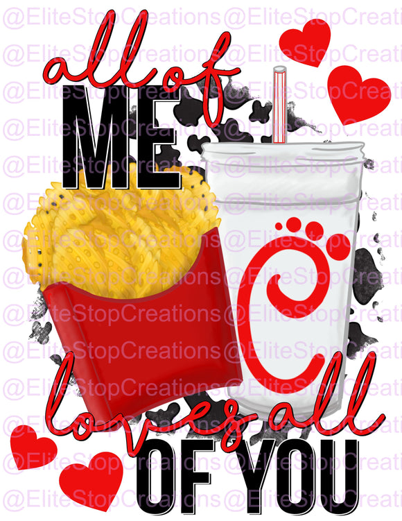 All of Me Loves All of You - EliteStop Creations