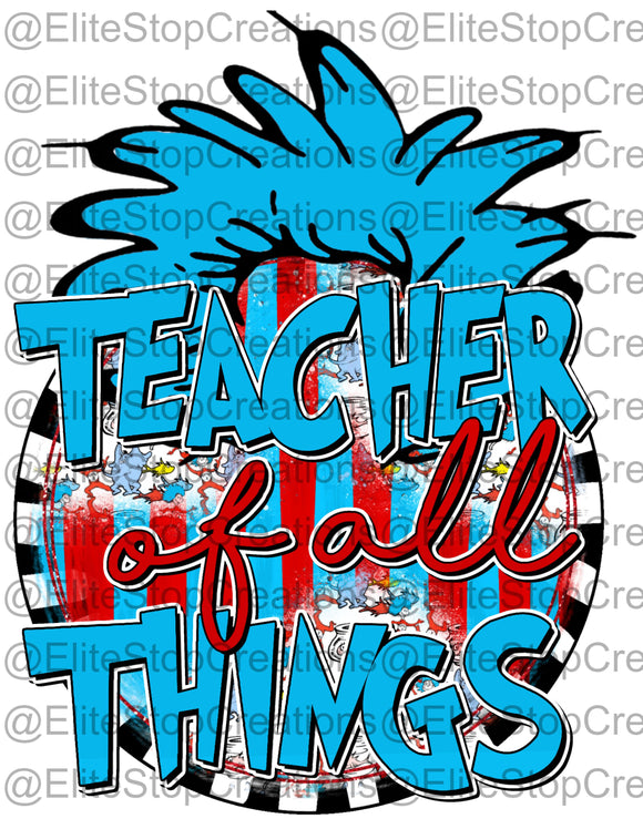 Teacher of all Things - EliteStop Creations