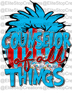 Counselor of all Things - EliteStop Creations