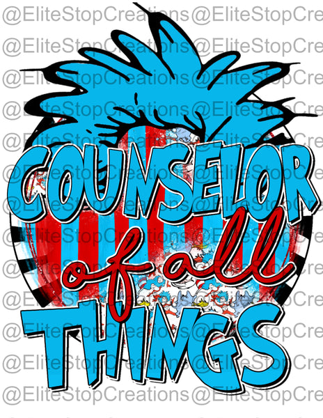 Counselor of all Things - EliteStop Creations