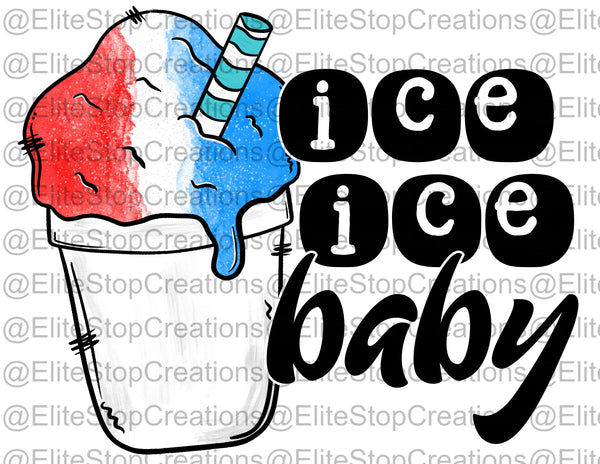 Ice Ice Baby - EliteStop Creations