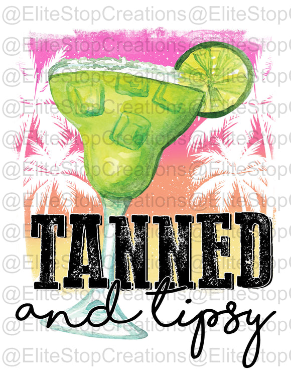 Tanned & Tipsy - EliteStop Creations