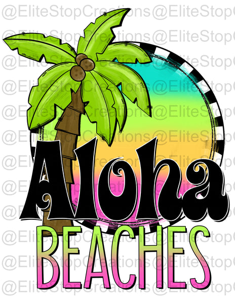 Aloha Beaches - EliteStop Creations