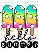 Hello Summer - EliteStop Creations