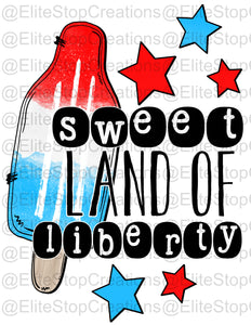 Sweet Land of Liberty - EliteStop Creations