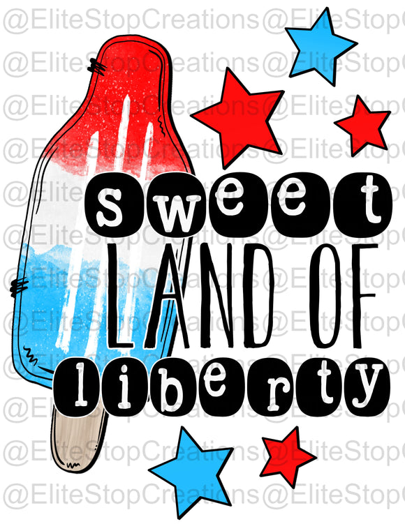 Sweet Land of Liberty - EliteStop Creations