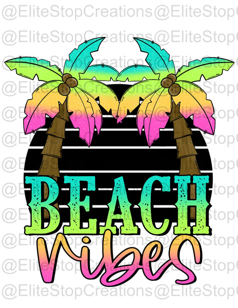 Beach Vibes - EliteStop Creations