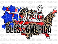 God Bless America - EliteStop Creations