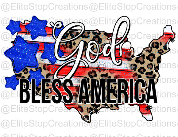 God Bless America - EliteStop Creations