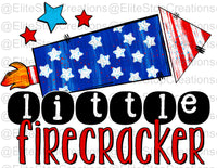 Little Firecracker - EliteStop Creations