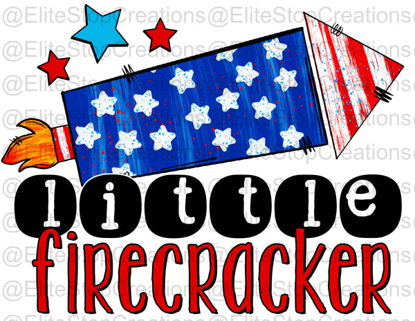 Little Firecracker - EliteStop Creations