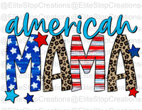 American Mama - EliteStop Creations