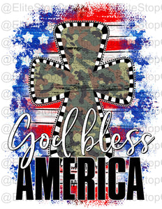 God Bless America - EliteStop Creations