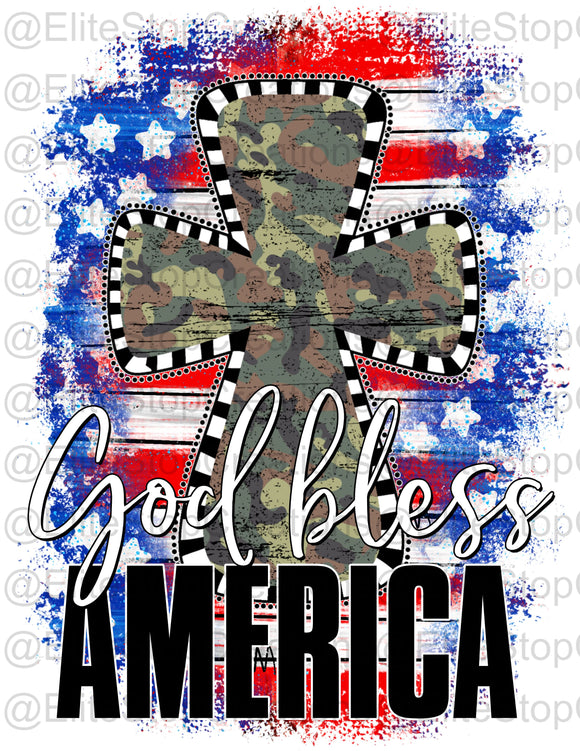 God Bless America - EliteStop Creations