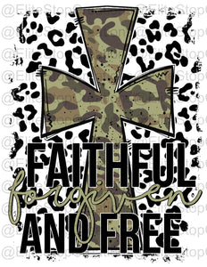 Faithful and Free - EliteStop Creations