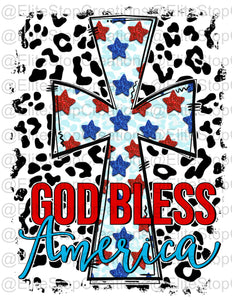 God Bless America - EliteStop Creations