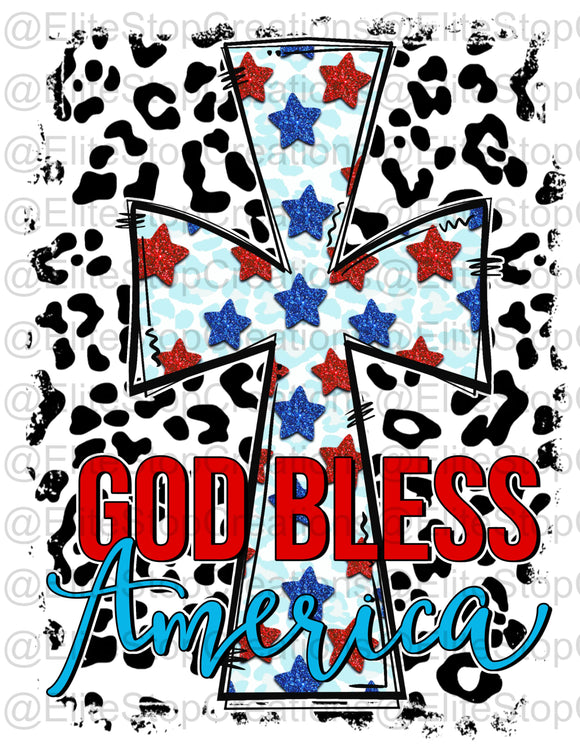 God Bless America - EliteStop Creations