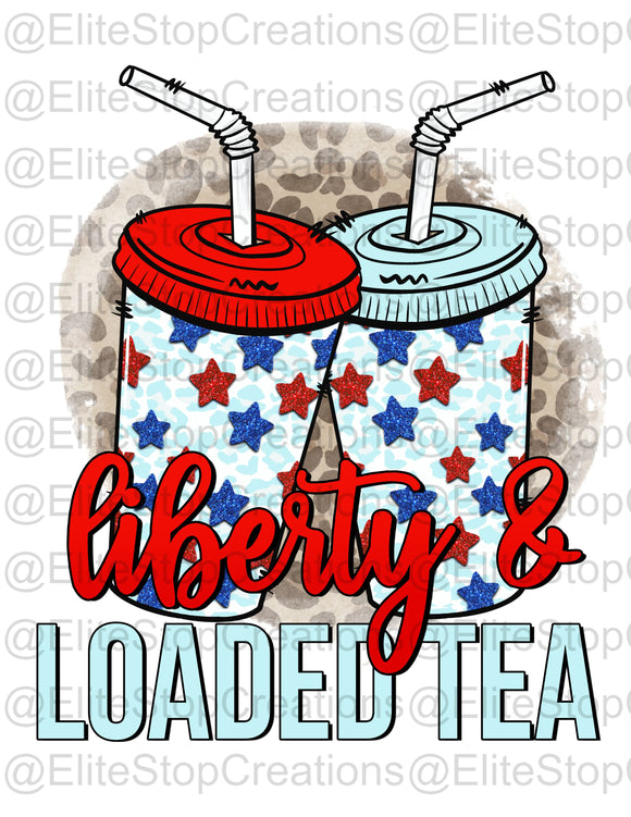 Liberty & Loaded Tea - EliteStop Creations