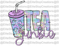 Tea Junkie - EliteStop Creations