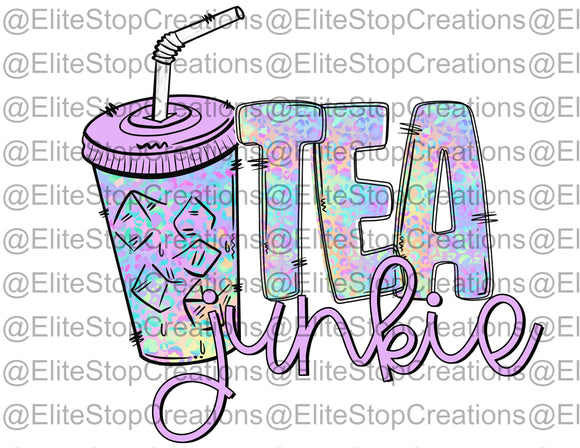 Tea Junkie - EliteStop Creations