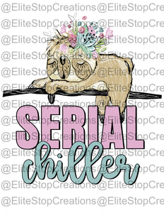 Serial Chiller - EliteStop Creations