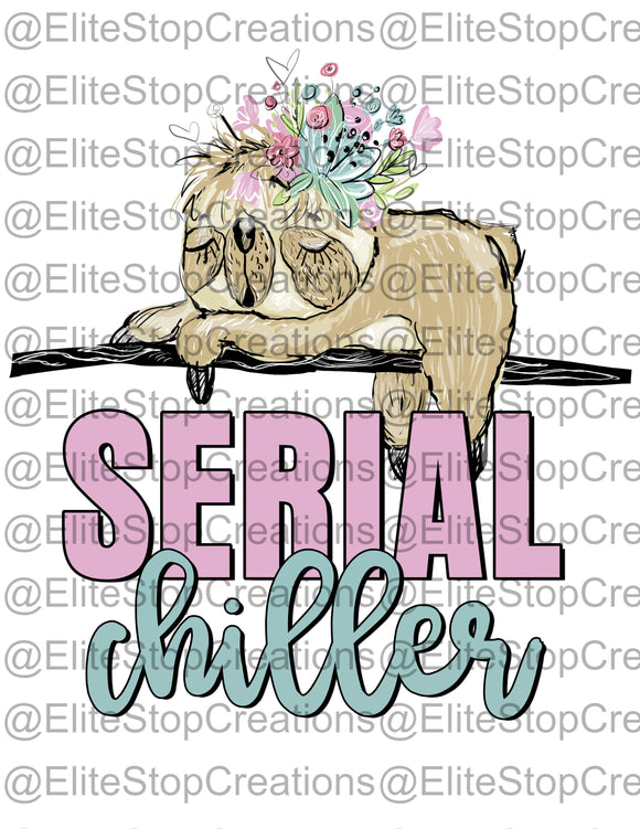 Serial Chiller - EliteStop Creations
