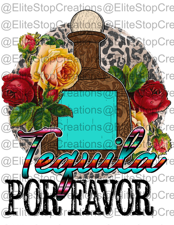 Tequila Por Favor - EliteStop Creations