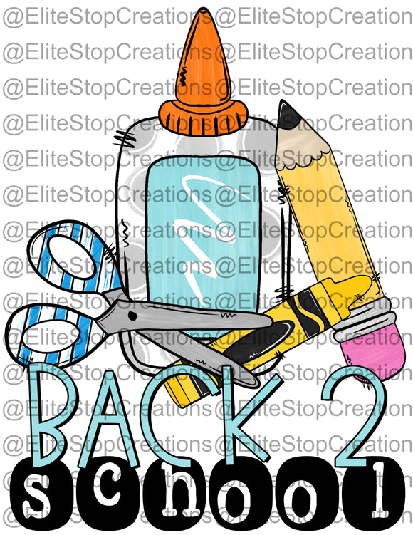 Back to School - EliteStop Creations