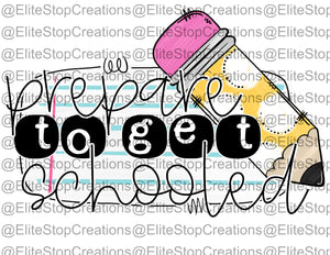 Prepare to Get Schooled - EliteStop Creations