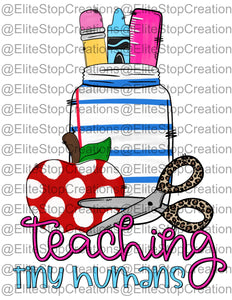 Teaching Tiny Humans - EliteStop Creations