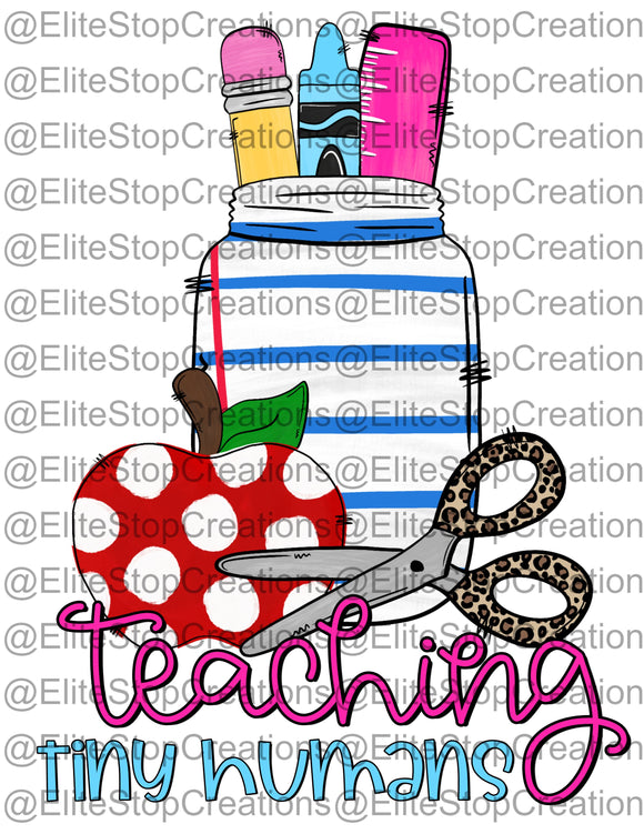 Teaching Tiny Humans - EliteStop Creations