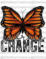 Embrace Change - EliteStop Creations