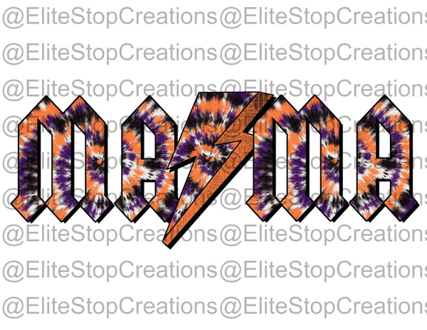 Mama- Tie Dye 2 - EliteStop Creations