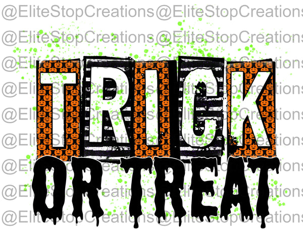 Trick or Treat - EliteStop Creations