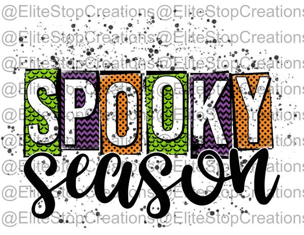 Spooky Season - EliteStop Creations