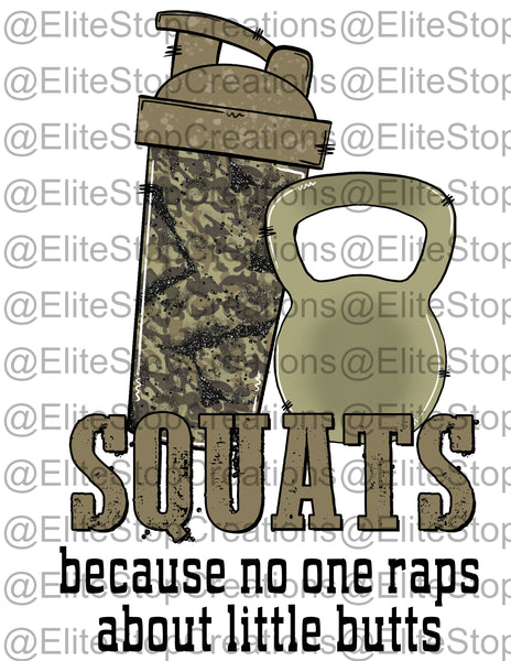 Squats - EliteStop Creations