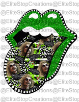 Beetlejuice Lips - EliteStop Creations