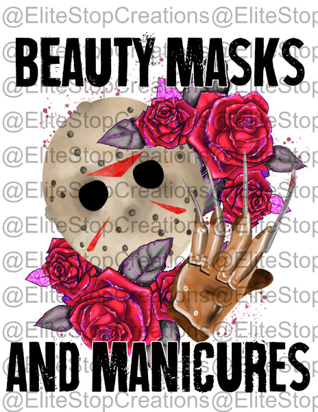 Beauty Masks & Manicures - EliteStop Creations