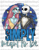 Simply Meant to Be - EliteStop Creations