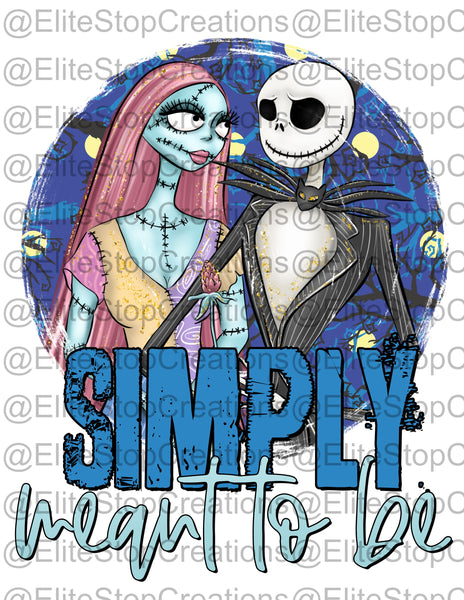 Simply Meant to Be - EliteStop Creations