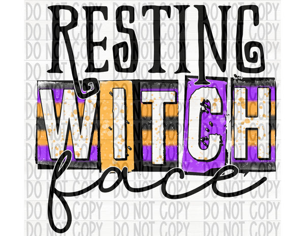 Resting Witch Face - EliteStop Creations