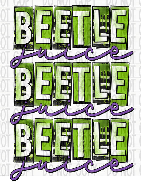 Beetle Juice - EliteStop Creations